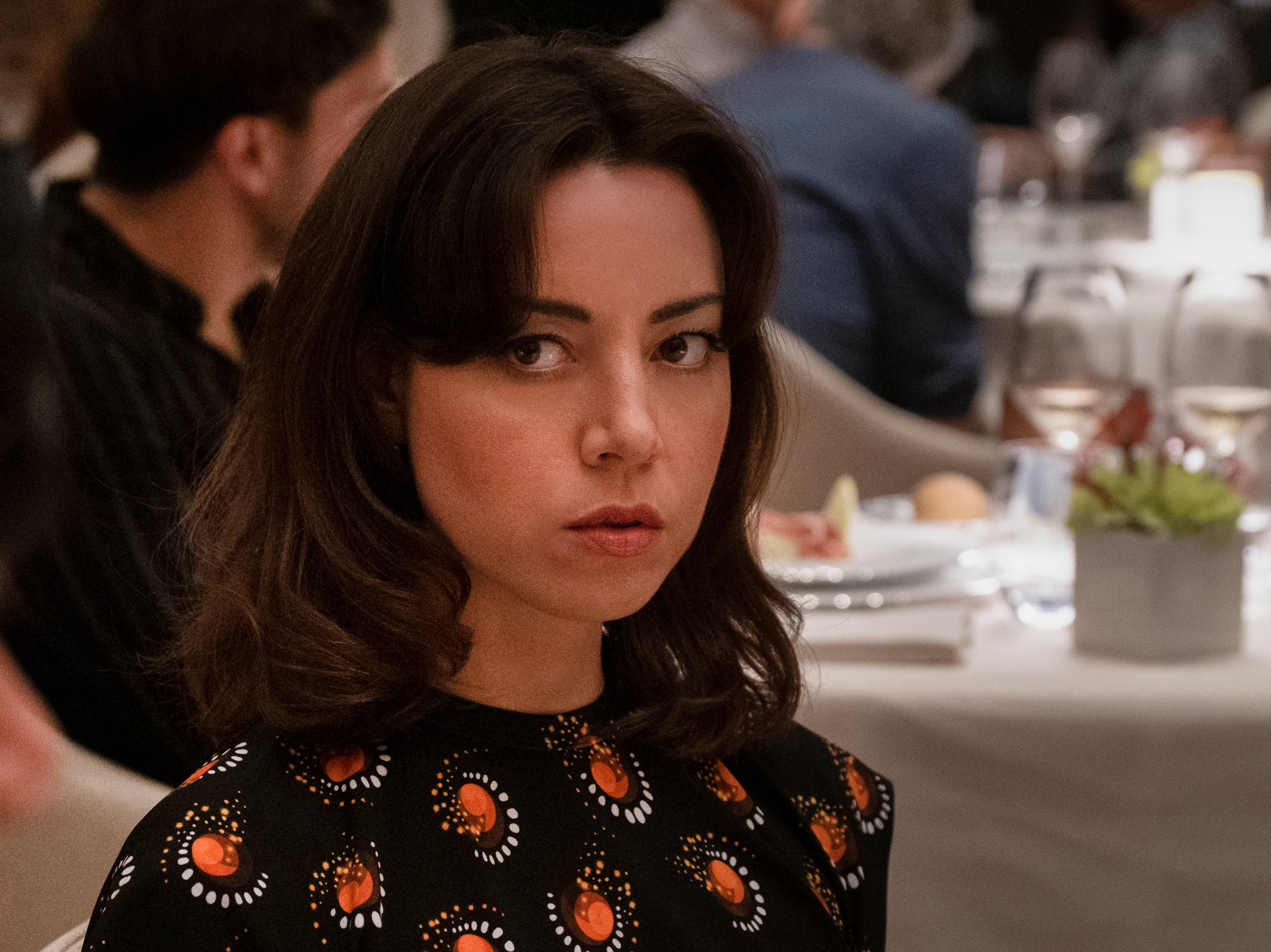 Aubrey Plaza jokes about how she became friends with White Lotus co-star: 'You stalked me'